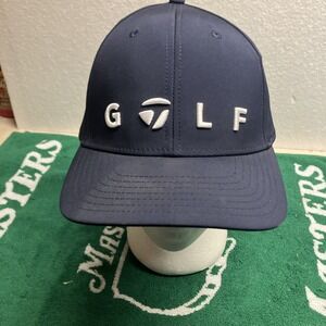 Taylormade Golf Hat Blue SnapBack